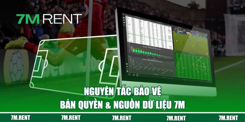 Nguyên tắc bảo vệ bản quyền & nguồn dữ liệu 7M